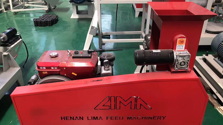 small scale Crappie feed machine in Tanzania